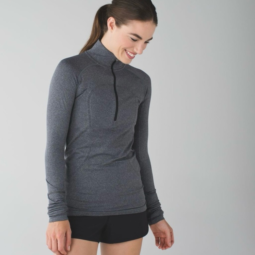 Lululemon Run: Swiftly Tech 1/2 Zip long sleeve